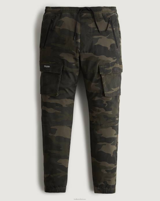 liesi ruoželiniai krovininiai bėgikai camo vyrų Hollister dugnai RDJ0W1393